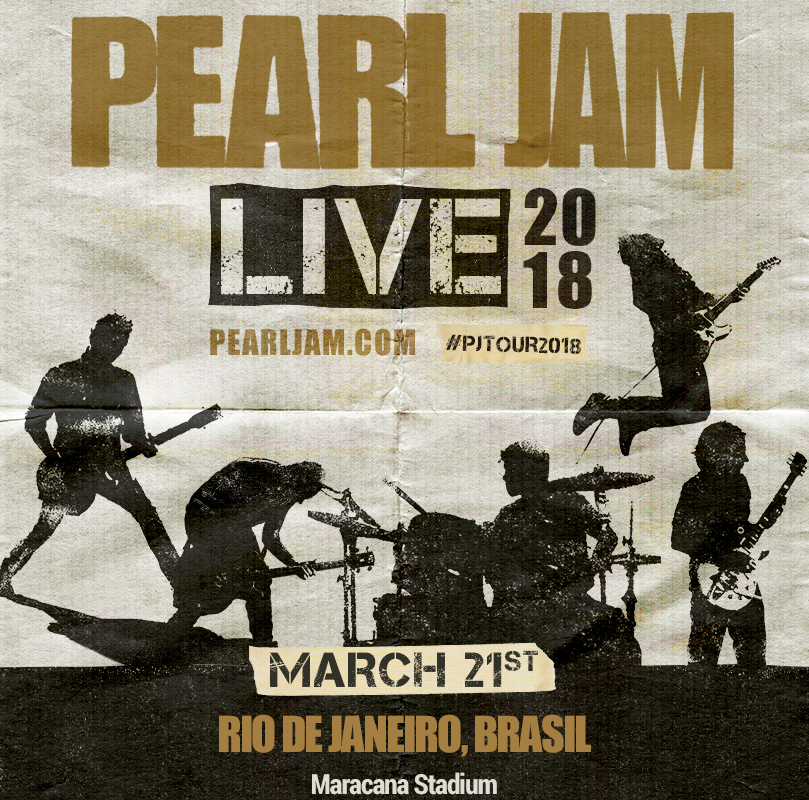 THE SKY I SCRAPE: Pearl Jam Announces Fourth South American Show (Rio)