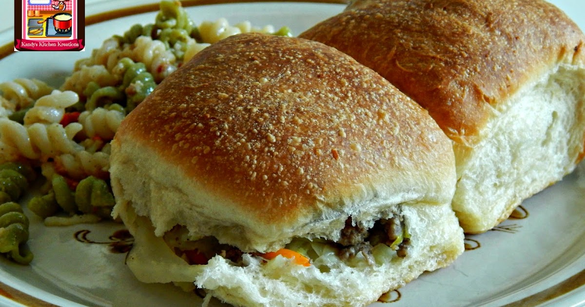 Kandy's Kitchen Kreations Cabbage Burgers