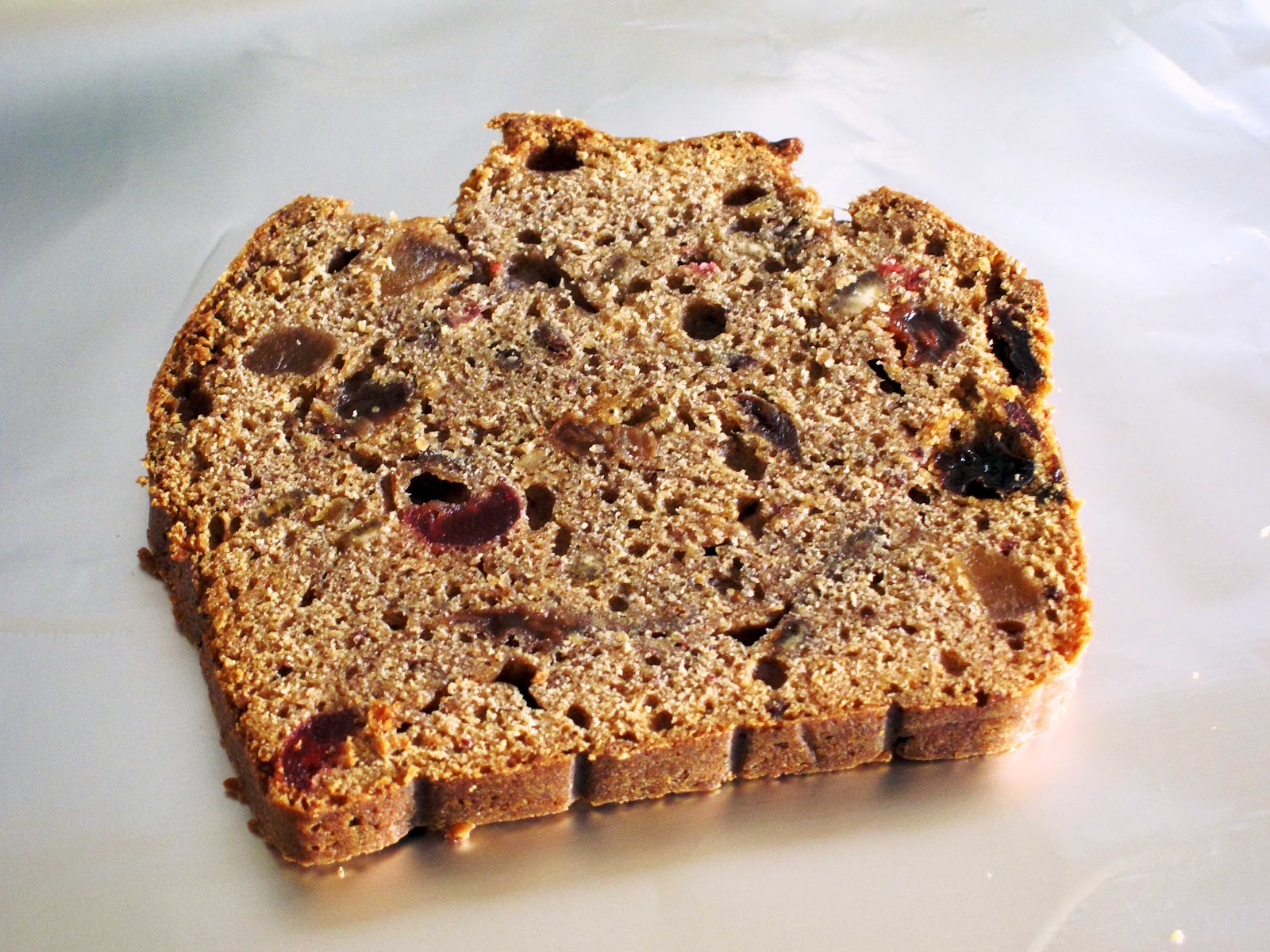 Alastair's Miscellany Tea Loaf