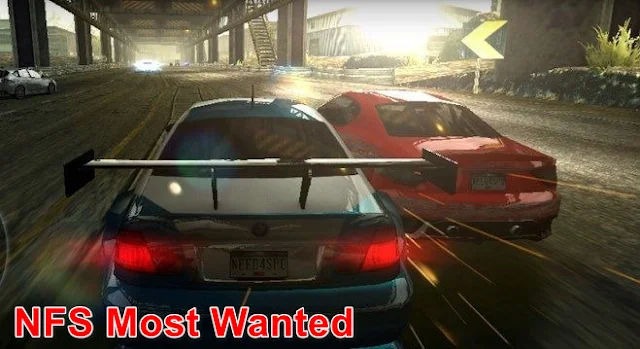 تحميل لعبة السابق  Need for Speed Most Wanted v1.3.128 بدون النت أوفلاين