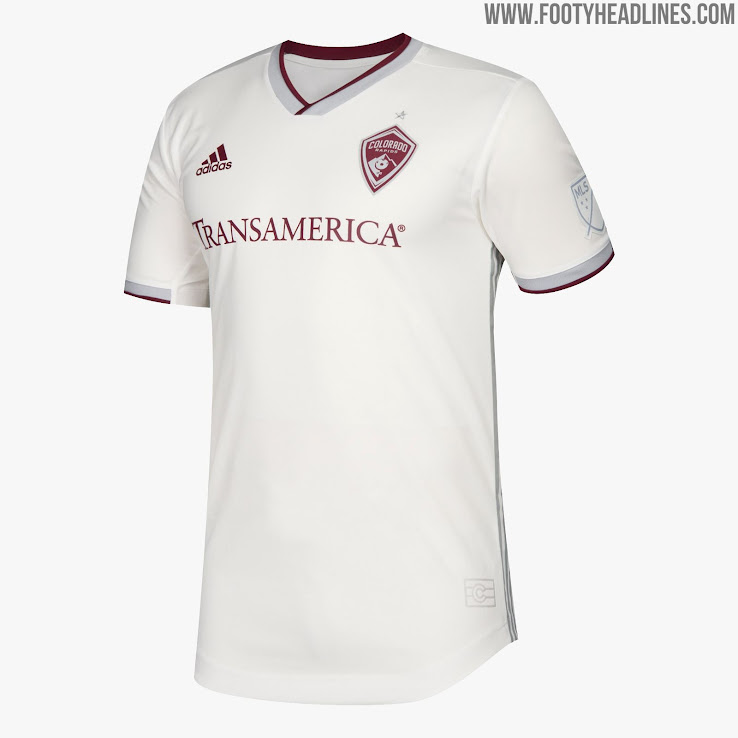 Colorado rapids away jersey Clearance