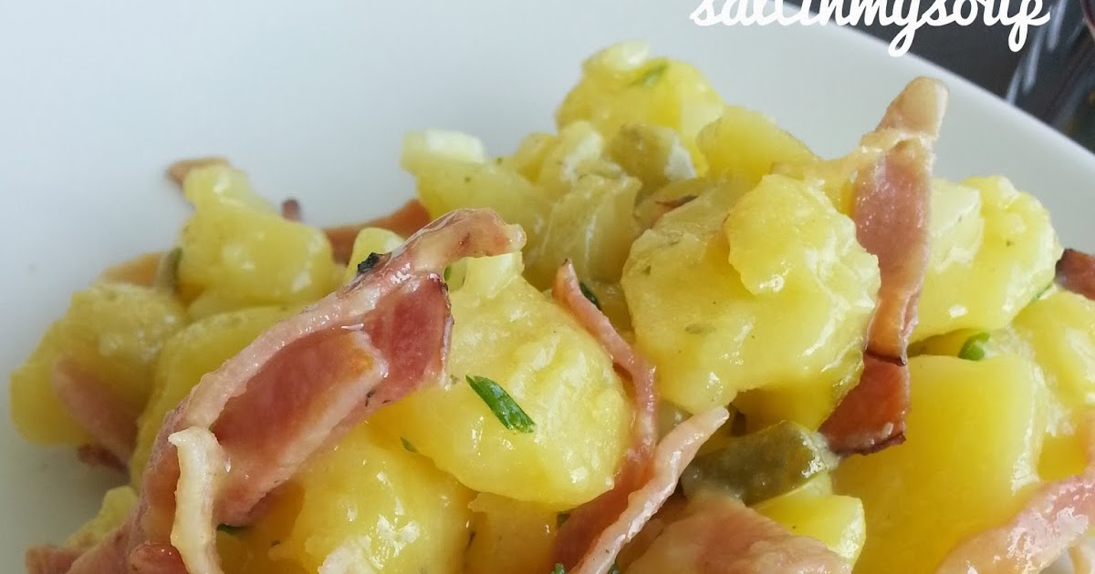 Salt in my soup: Kartoffelsalat ohne Majo