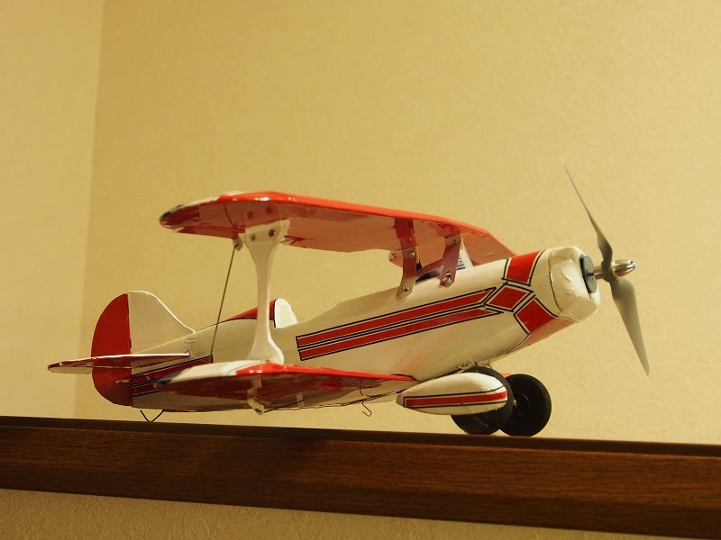 ラジコン飛行機 ARF Pitts-12 Pythonピッツスペシャル複葉機 未組み立て