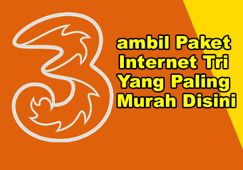 Cara Mendapatkan Membeli Kuota Internet Three Murah Cakrawalanet