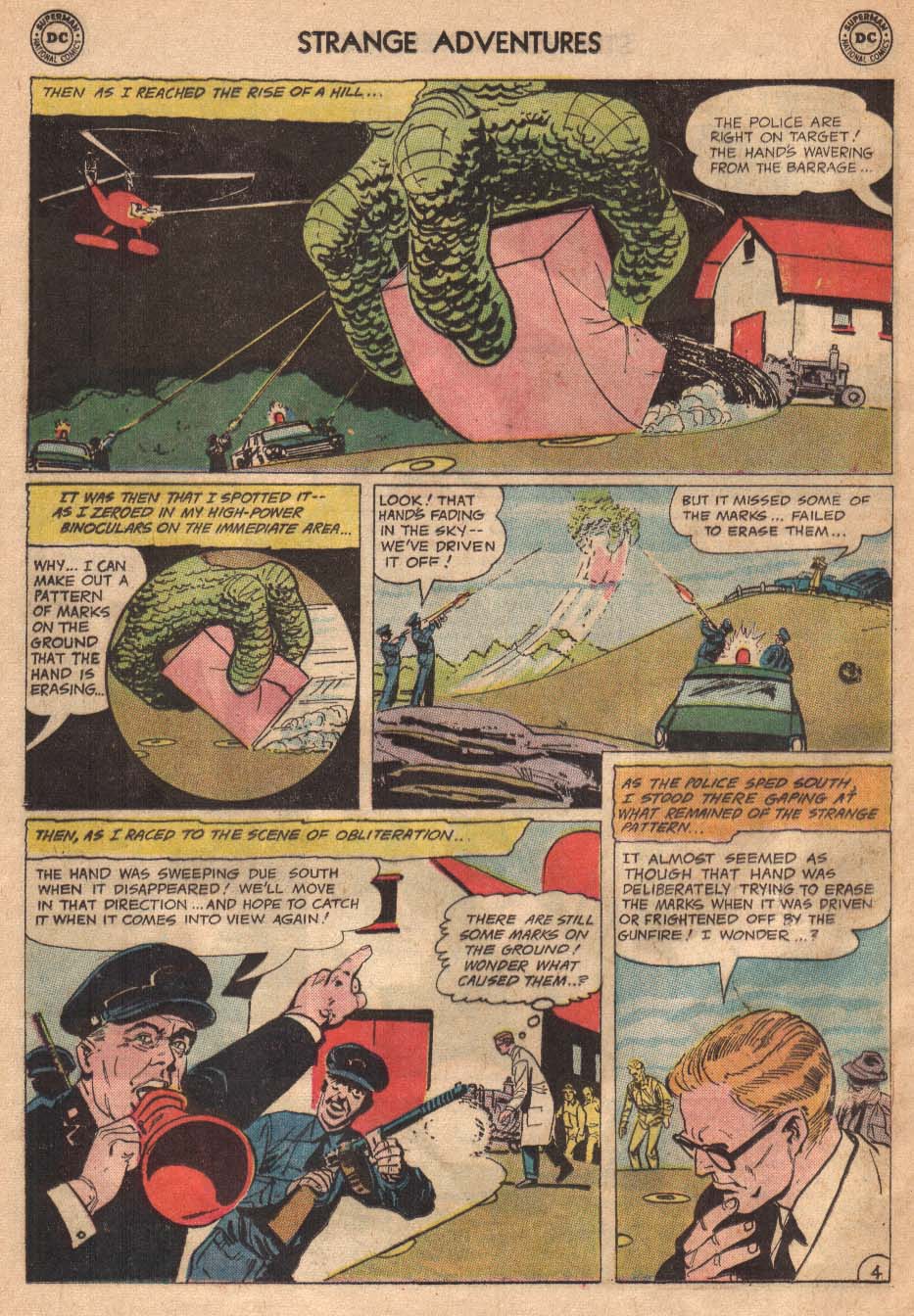 Read online Strange Adventures (1950) comic -  Issue #168 - 28