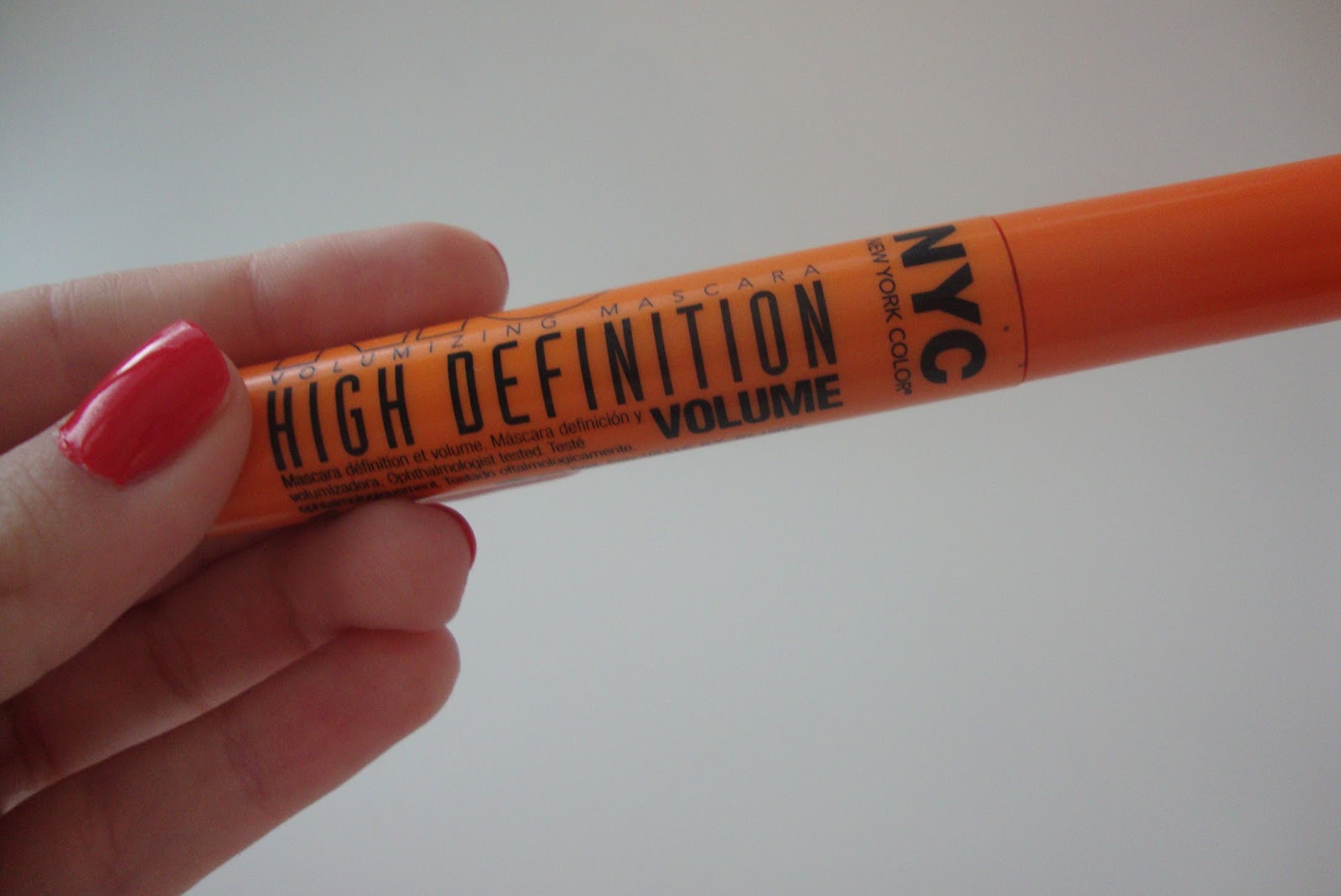 12 Steps to Fabulous Mascara of the Week 5 NYC High Definition