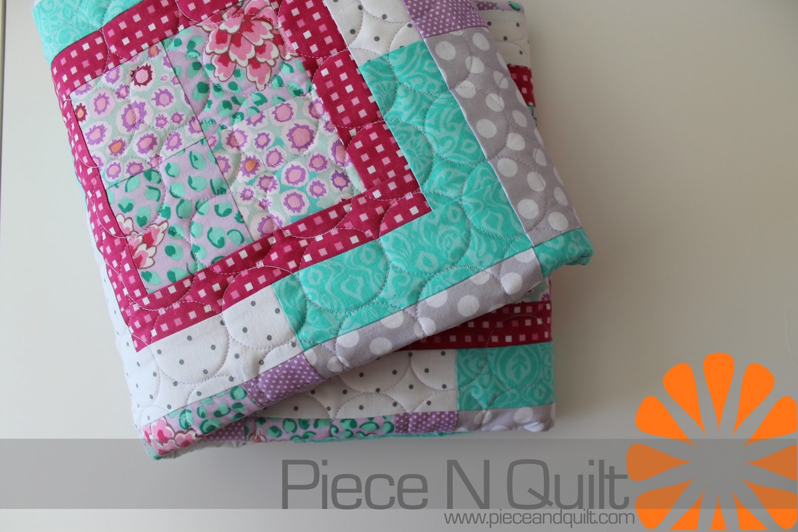 Piece N Quilt Baby Girl Quilt