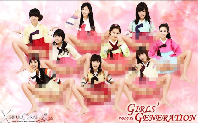 Demi Pangeran Kaesang, Jokowi Undang Girlband Seksi Korsel SNSD