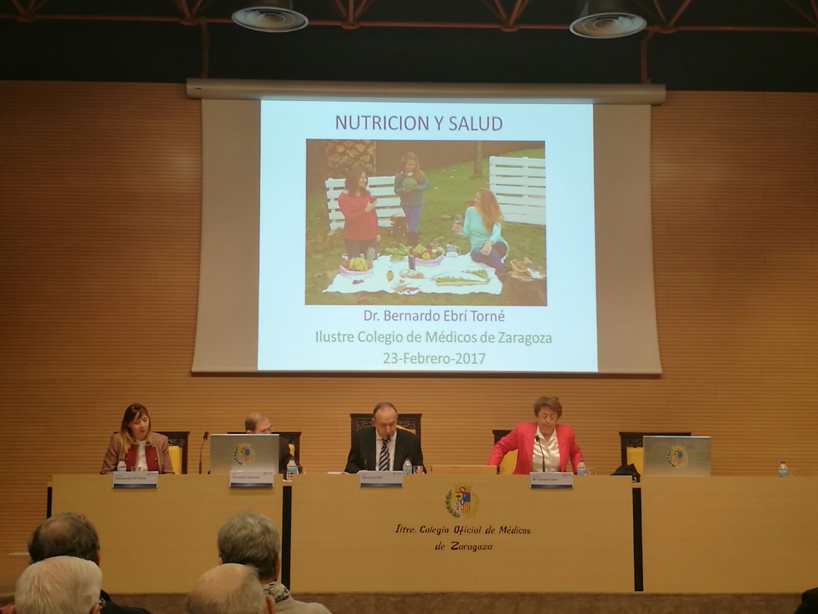 Presentacion de Nutrición y Salud