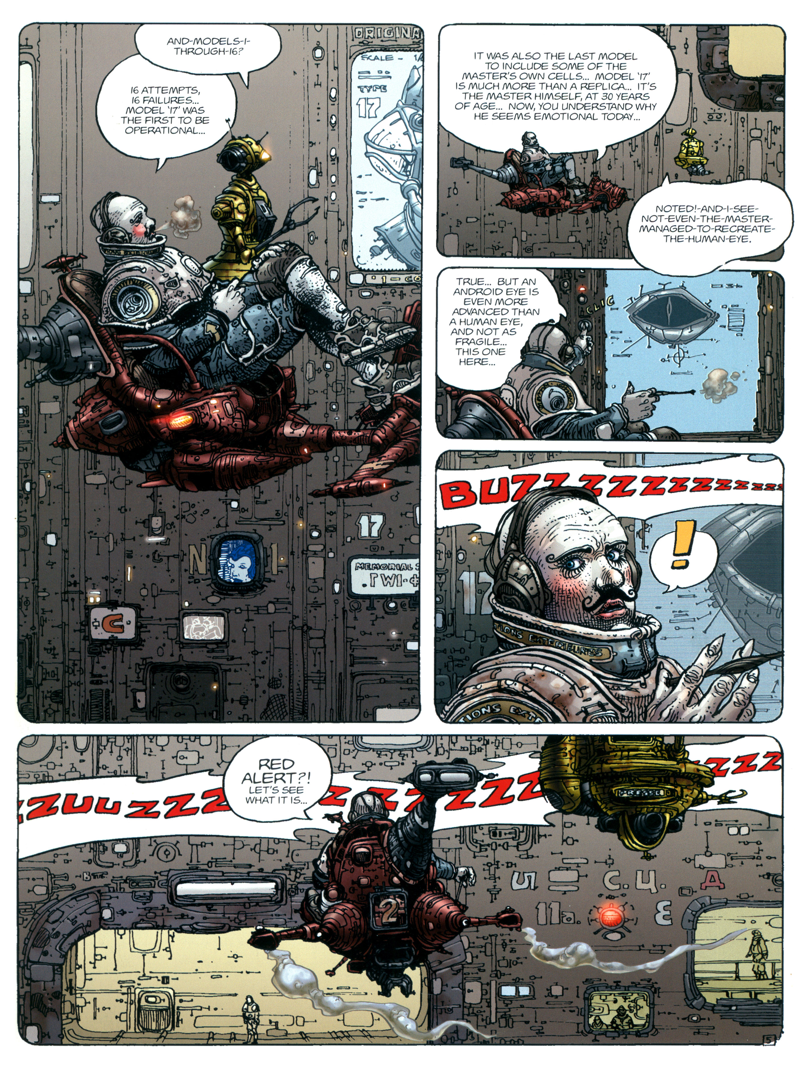 Read online Exterminator 17 comic -  Issue # Full - 10