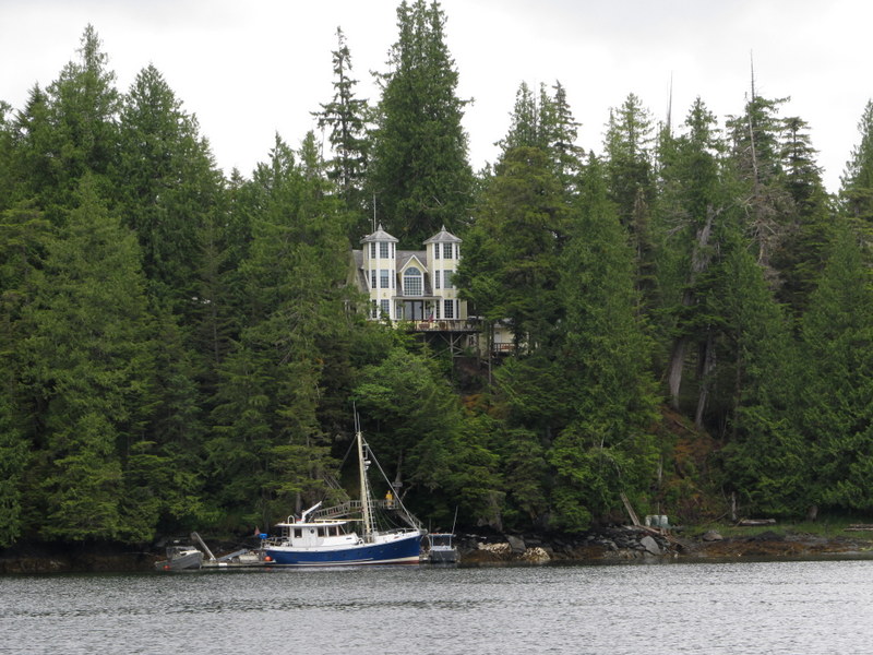 Sailing Rover Misty Fjords, Alaska