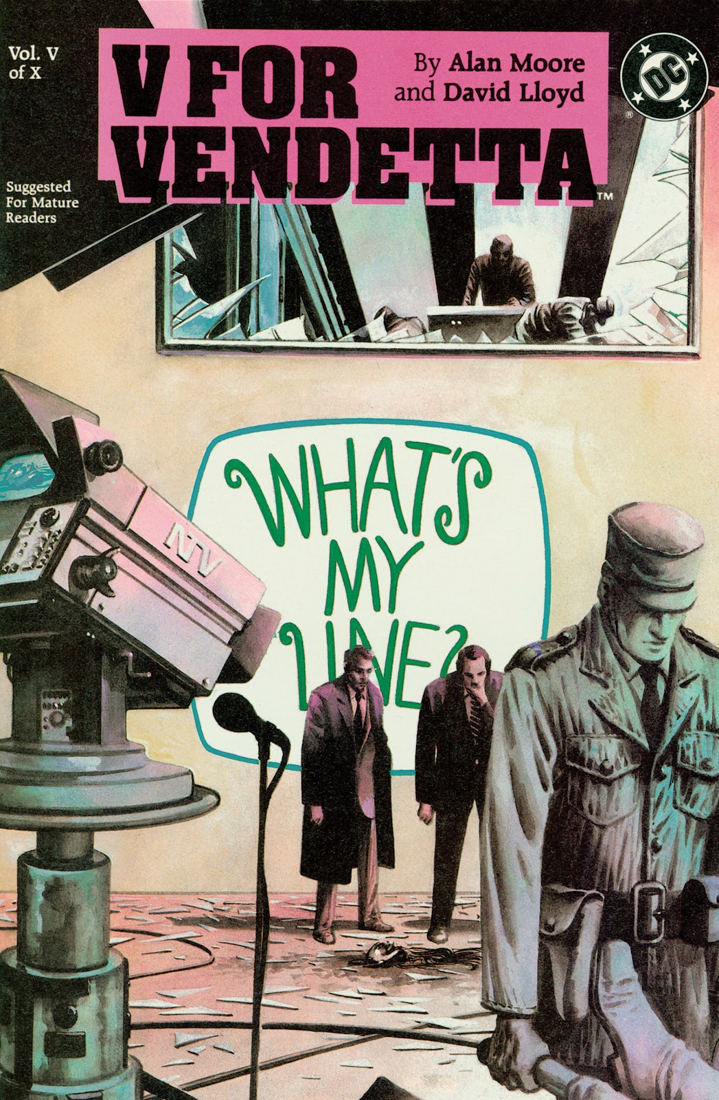 V for Vendetta issue 5 - Page 1