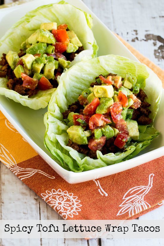 Kalyn's Kitchen® 15+ Deliciously Healthy LowCarb Wraps with Lettuce