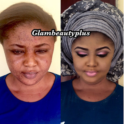 nigerian makeup artists