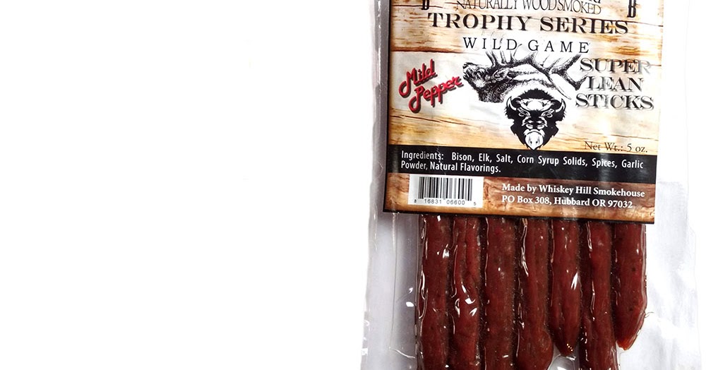 Bakke Brothers Brand Wild Game Snack Sticks Beef Jerky Reviews