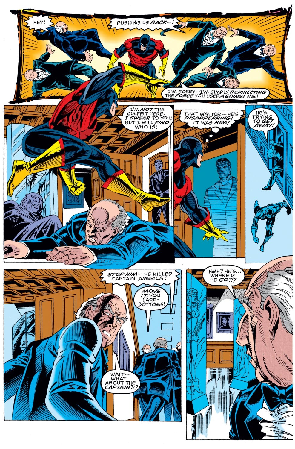 Read online Captain America (1968) comic -  Issue #442 - 20