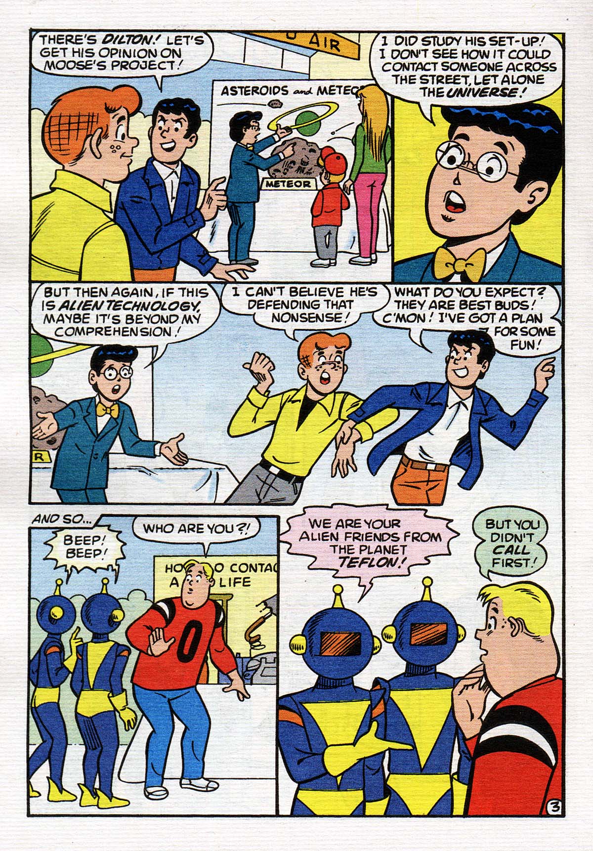 Read online Archie's Pals 'n' Gals Double Digest Magazine comic -  Issue #88 - 171