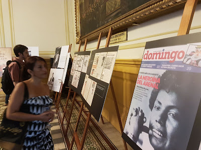 Muestra en homenaje a María Elena Moyano