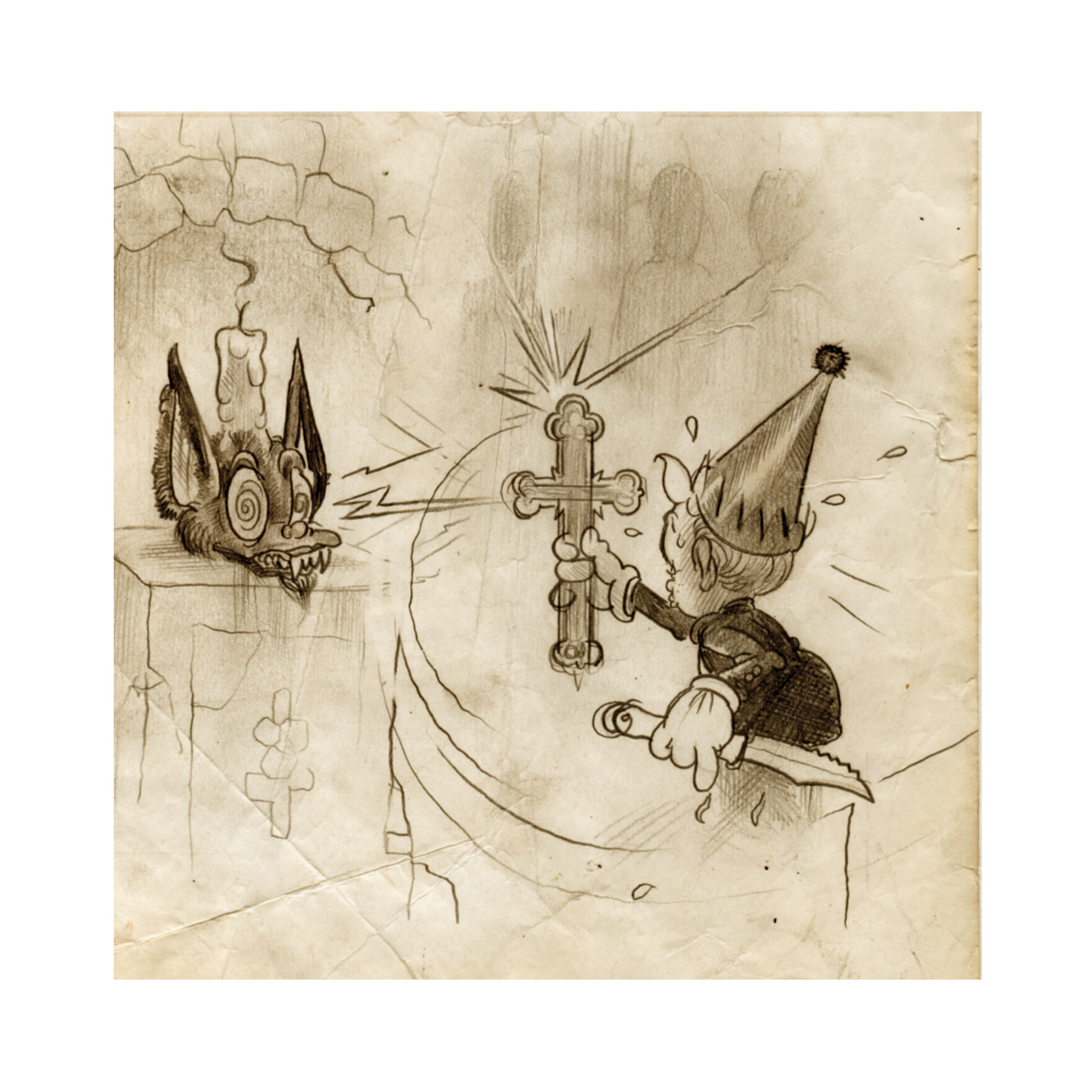 Read online Pim & Francie: The Golden Bear Days (Artifacts and Bone Fragments) comic -  Issue # TPB (Part 2) - 105