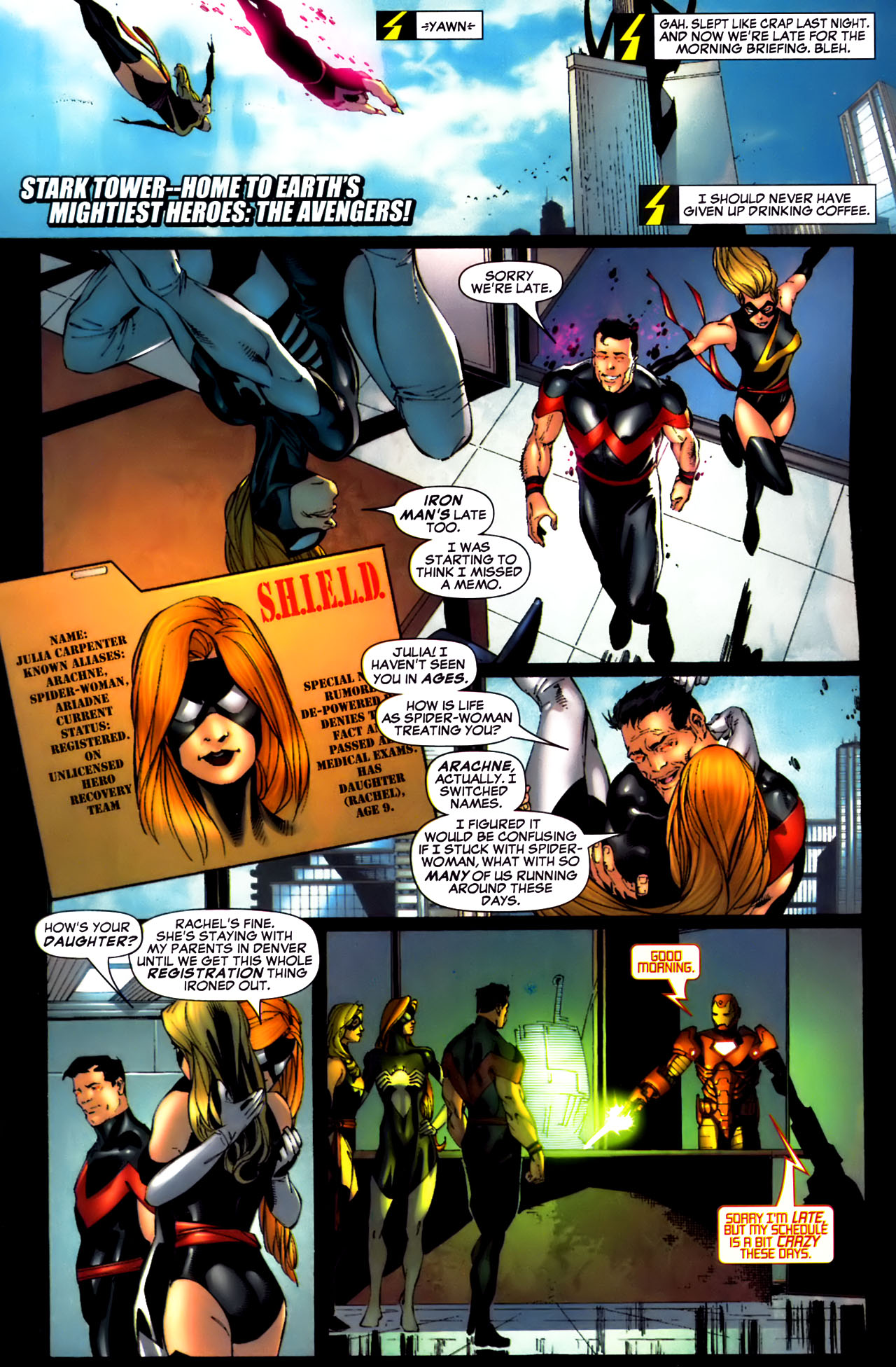 Ms. Marvel (2006) issue 6 - Page 8