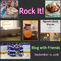 Blog With Friends, a multi-blogger project based post incorporating a theme, Rock It | Featured on www.BakingInATornado.com