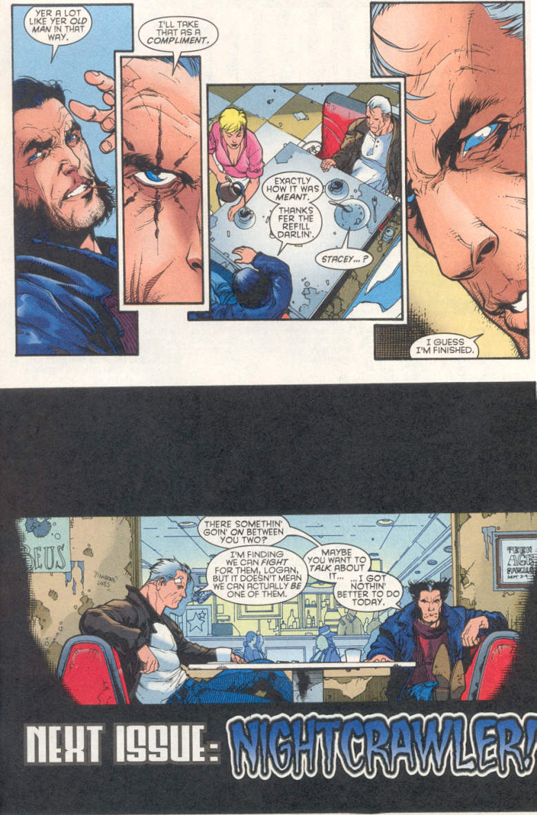 Read online Wolverine (1988) comic -  Issue #139 - 23