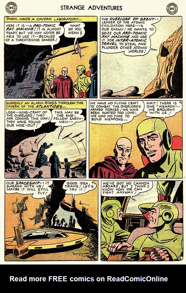 Read online Strange Adventures (1950) comic -  Issue #84 - 8