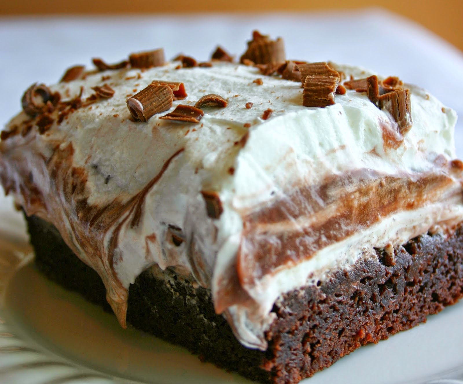 Easy Chocolate Refrigerator Cake Easy Chocolate Refrigerator Cake