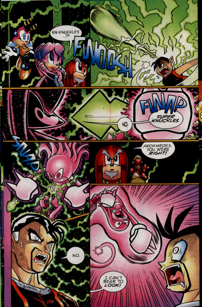 Read online Sonic The Hedgehog comic -  Issue #141 - 13