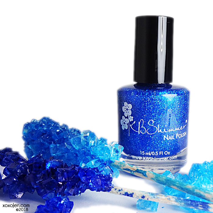 xoxoJen's swatch of KBShimmer | Rock This Way