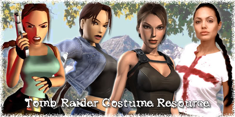 Tomb Raider Costume Resource