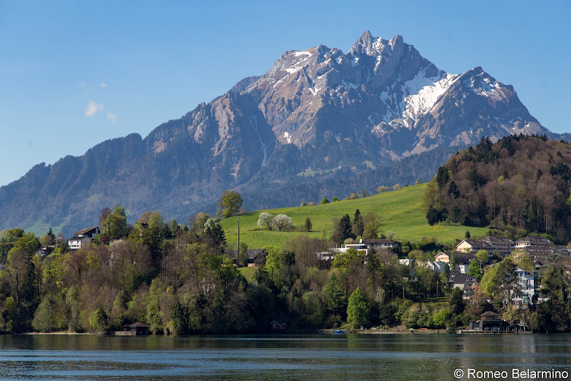 Boat Trip to Mt. Rigi Two Days in Lucerne Luzern Switzerland