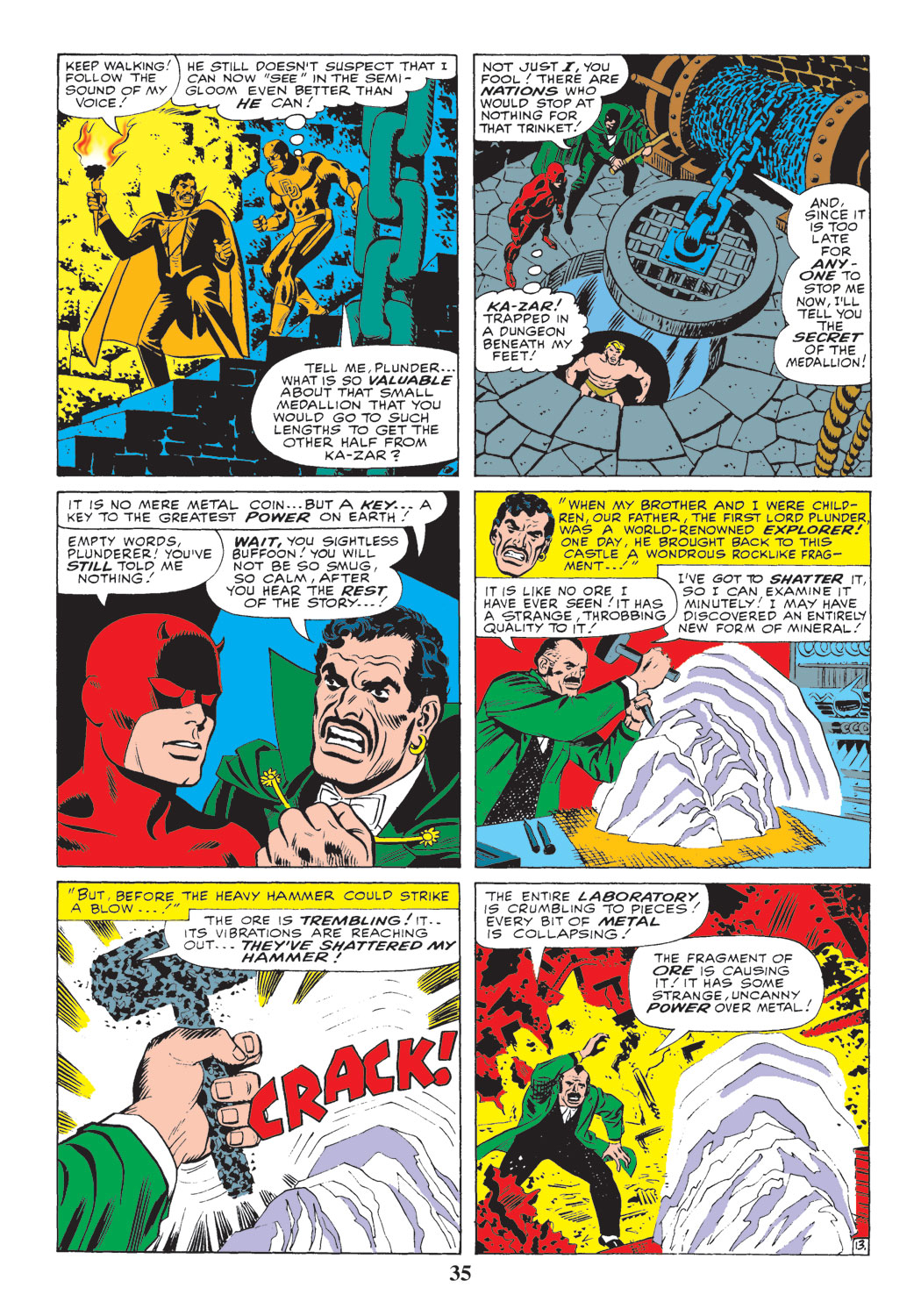 Read online Daredevil (1964) comic -  Issue #13 - 14