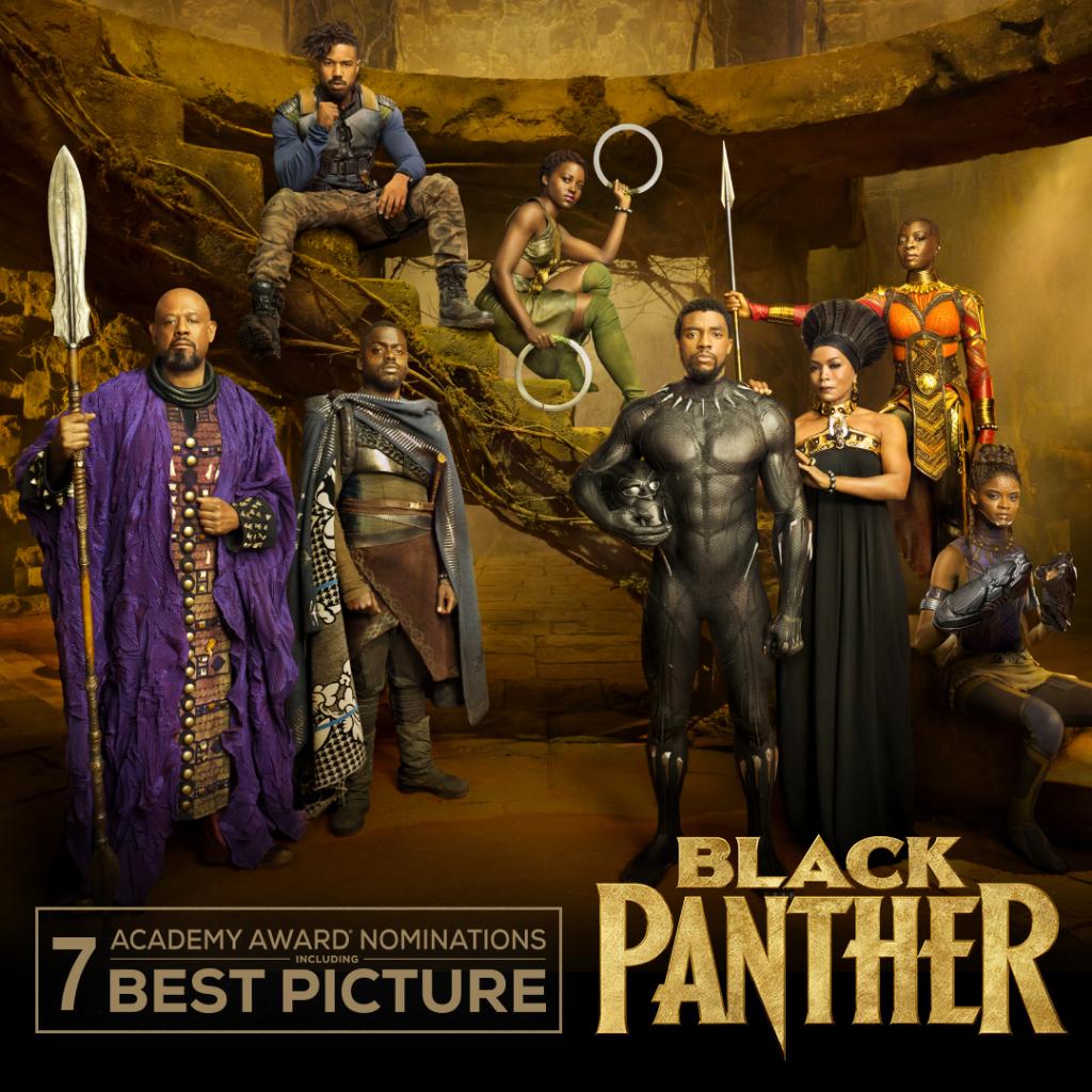 Red Carpet International Congratulations Black Panther on the 7 Oscar