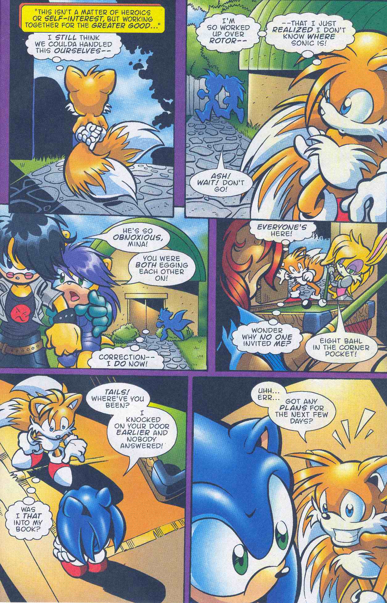 Read online Sonic The Hedgehog comic -  Issue #145 - 22