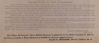 Detail of "Description of the Murder"