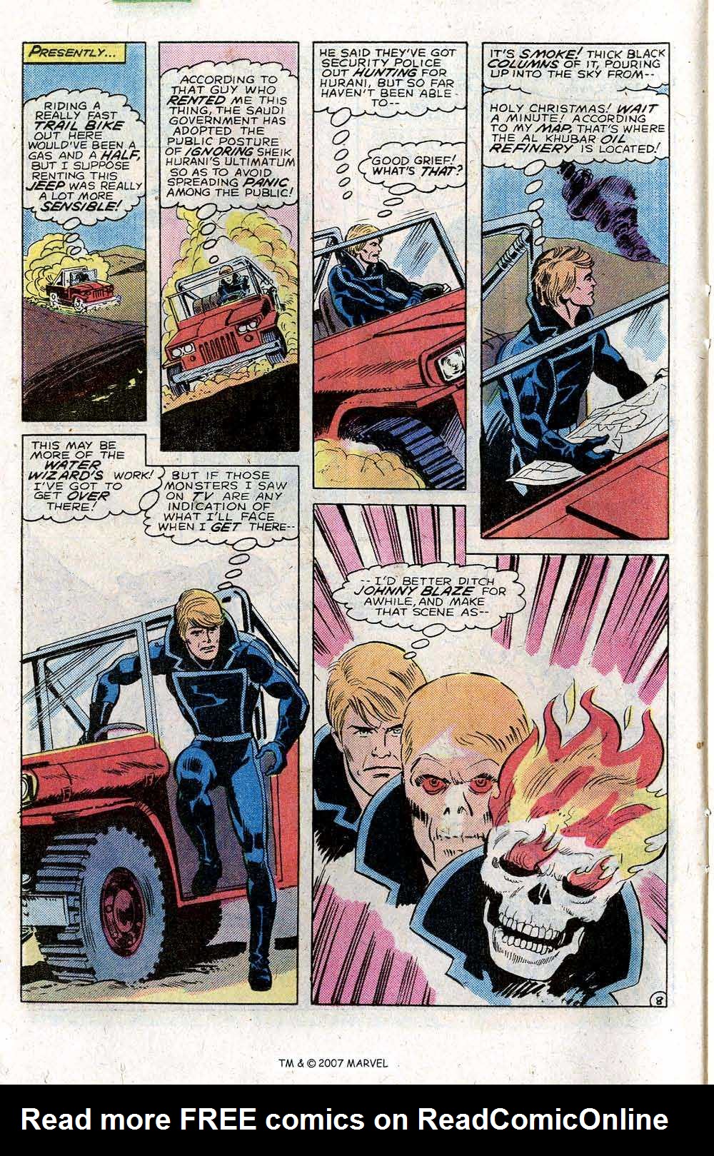 Read online Ghost Rider (1973) comic -  Issue #62 - 12