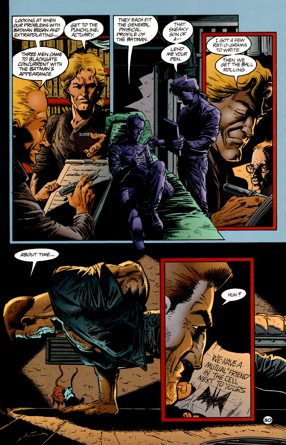 Read online Batman: Blackgate comic -  Issue # Full - 31