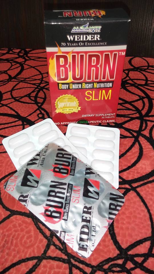BURN Slim Tablet Body Under Right Nutrition