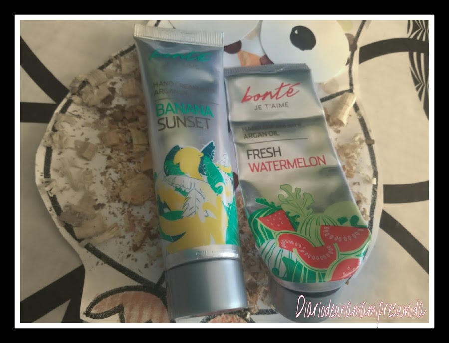 crema de manos bonté