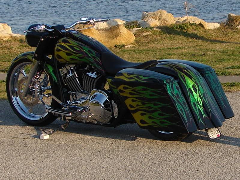 bad dad custom motorcycle