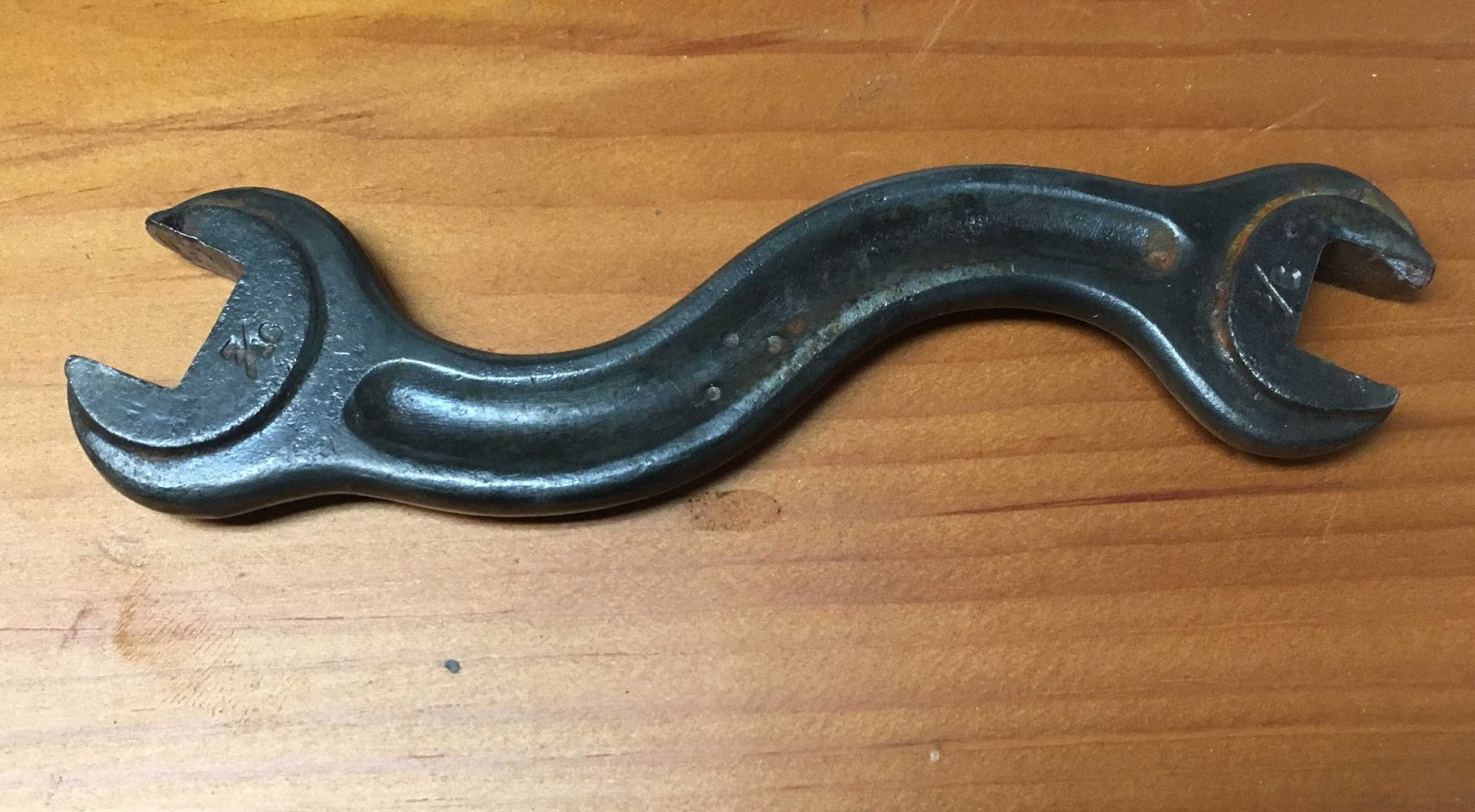 Progress is fine, but it's gone on for too long. J.H. Williams & Co wrench