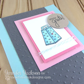 You're grate card close-up by Newton's Nook Designs