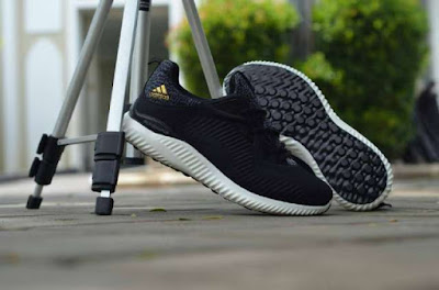 Sepatu Adidas Alphabounce Haptic Men (import) Black Sepatu Adidas Alphabounce Haptic Men (import) Black