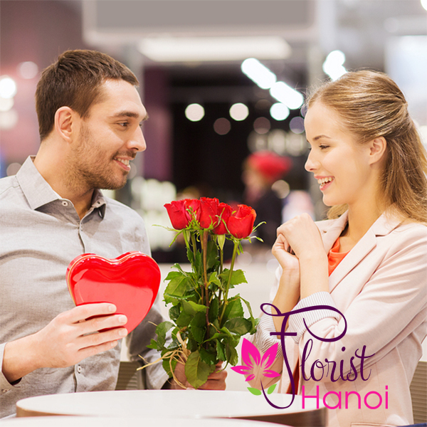 3 creative ways of giving Valentine's day flowers Florist Hanoi