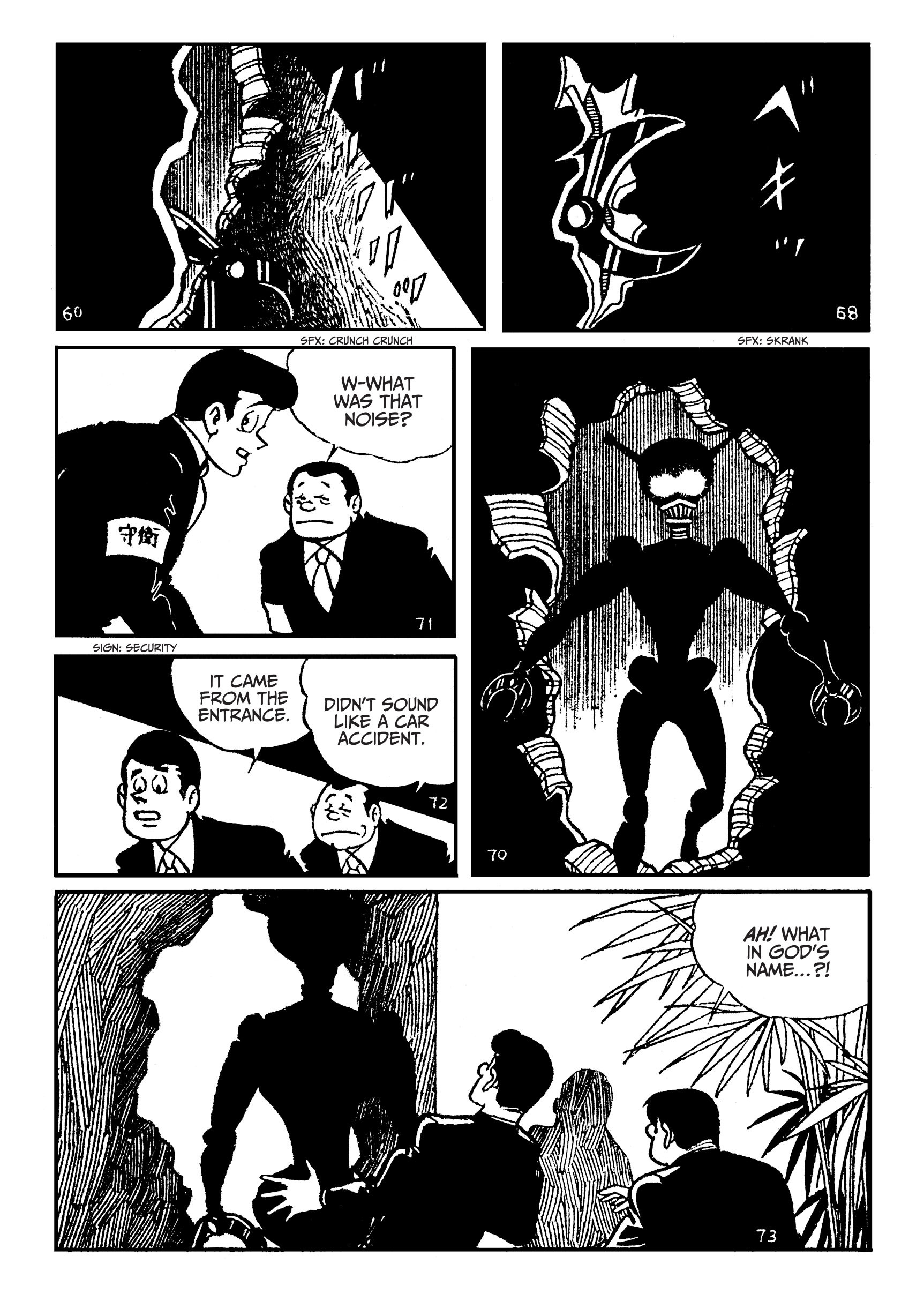 Read online Batman - The Jiro Kuwata Batmanga comic -  Issue #45 - 14