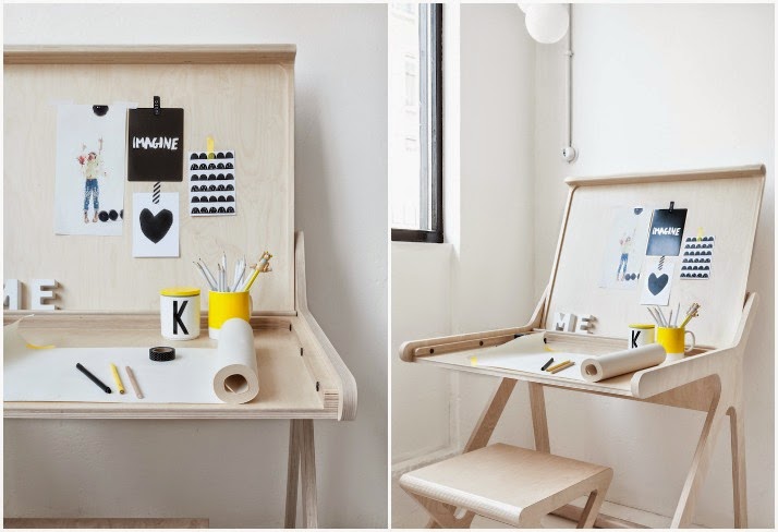 Escritorios infantiles