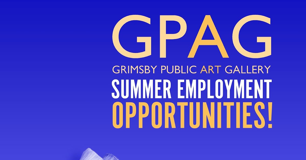 summer employment opportunities