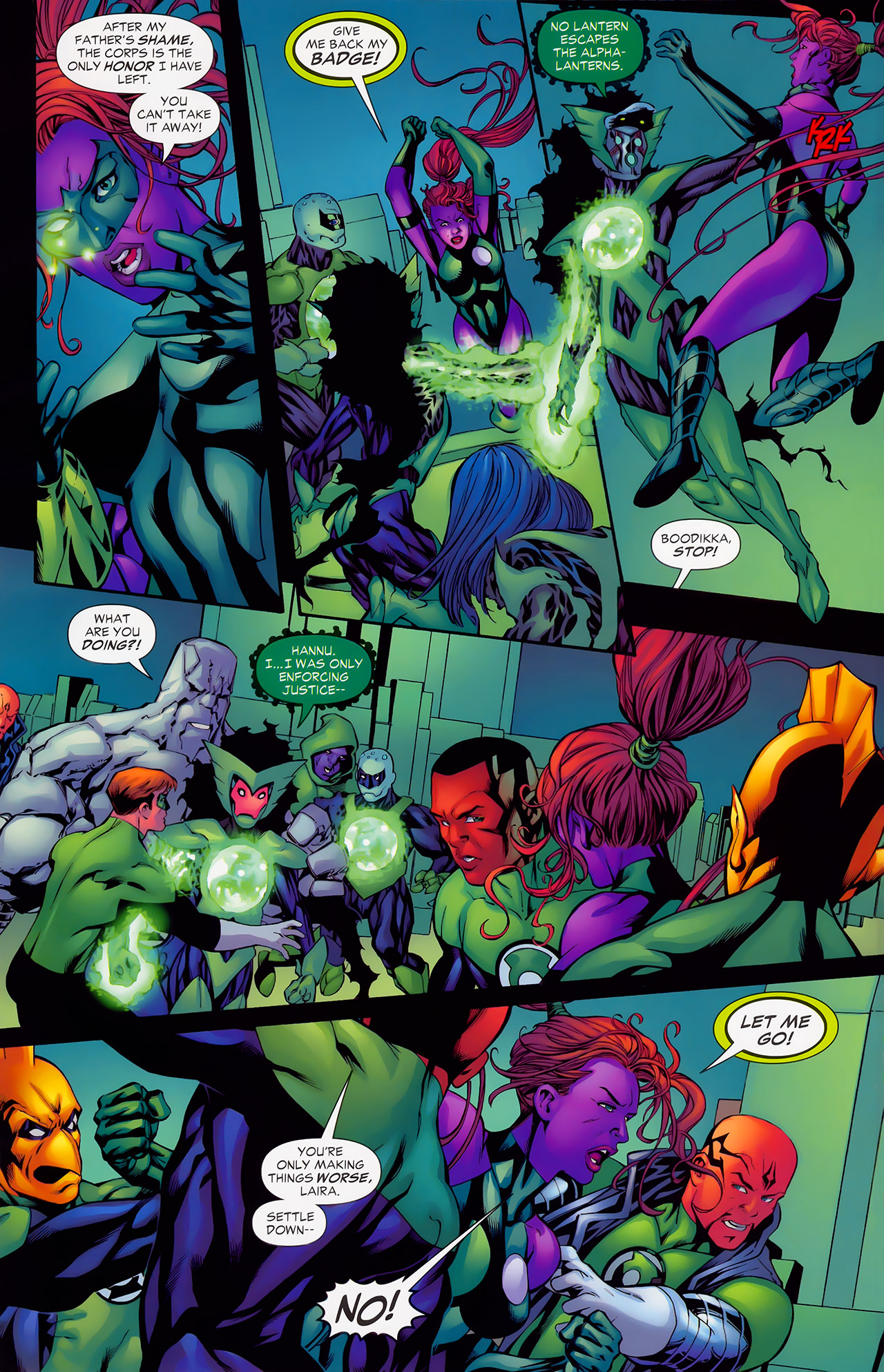 Green Lantern (2005) issue 28 - Page 9