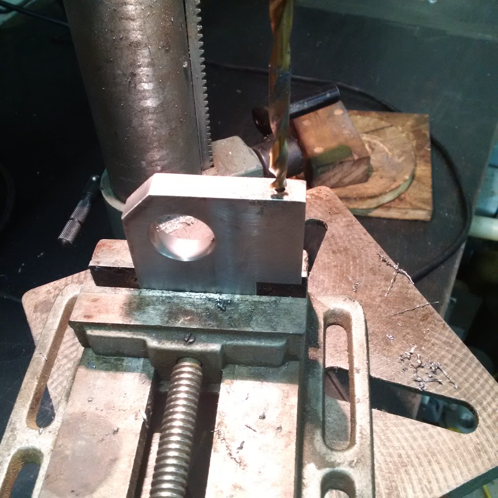 Another Day Another Project Spindle Lock For My Emco Maximat V10 Metal